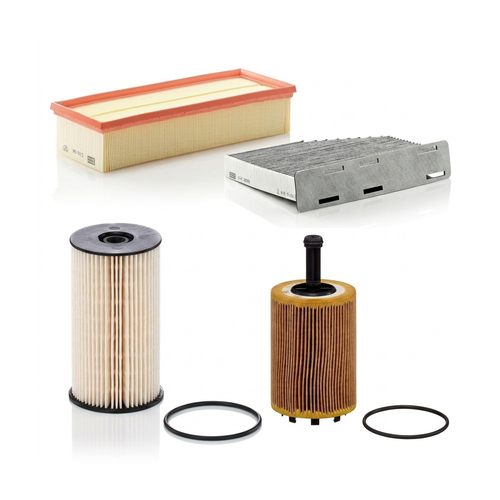Kit filtre revizie VW Passat B6 1.9 TDI 105 CP – MANN