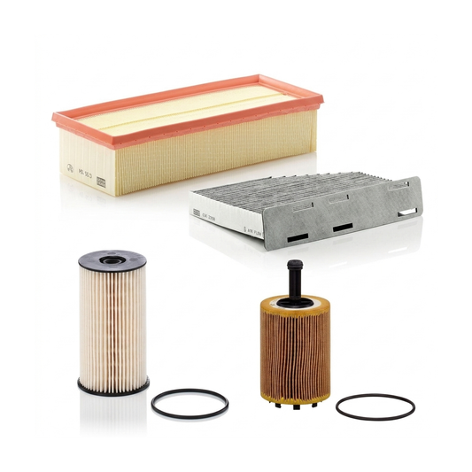 Kit filtre revizie VW Passat B6 2.0 TDI 170 CP – MANN