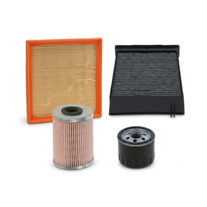 Kit filtre revizie Renault Megane 2 1.9 dCi 131 CP – Bosch