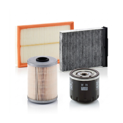 Kit filtre revizie Renault Megane 2 1.9 dCi 131 CP – MANN