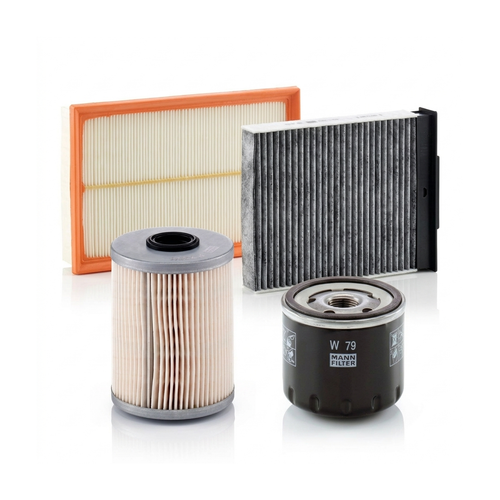 Kit filtre revizie Renault Megane 2 1.9 dCi 131 CP – MANN