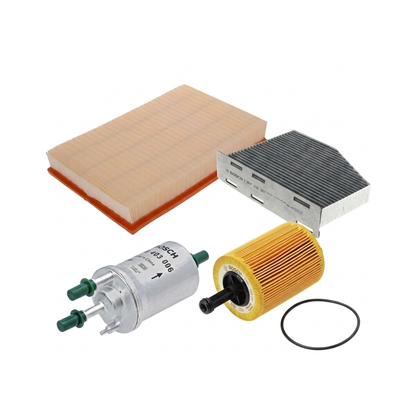 Kit filtre revizie VW Golf 5 3.2 R32 4motion 250 CP – Bosch