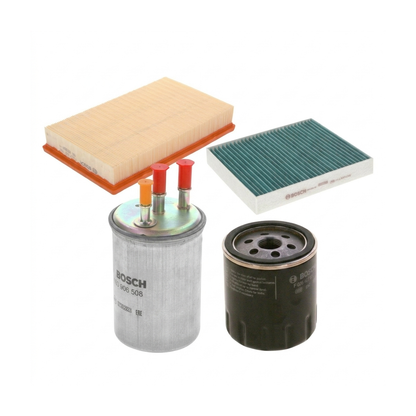 Kit filtre revizie Ford Focus 2 1.8 TDCi 115 CP – Bosch