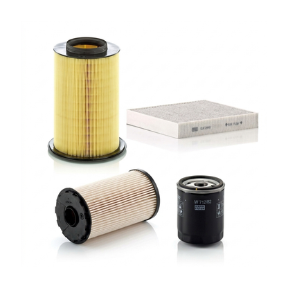 Kit filtre revizie Ford Focus 2 1.8 TDCi 115 CP – MANN
