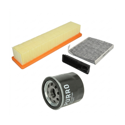 Kit filtre revizie Renault Clio 3 1.2 16V 65 CP – PURRO