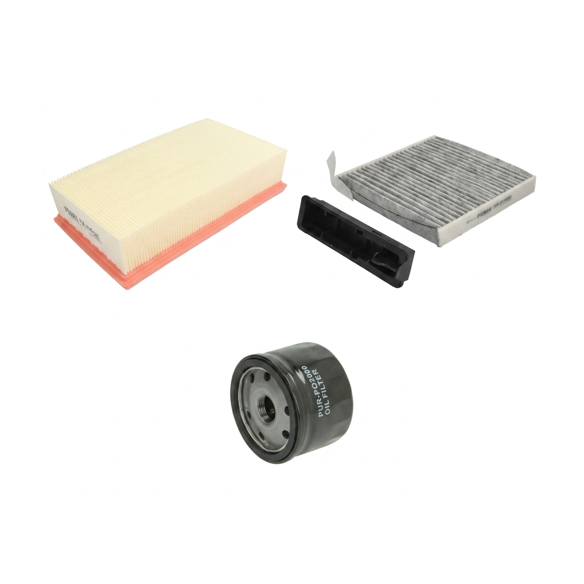 Kit filtre revizie Renault Clio 3 1.4 16V 98 CP – PURRO