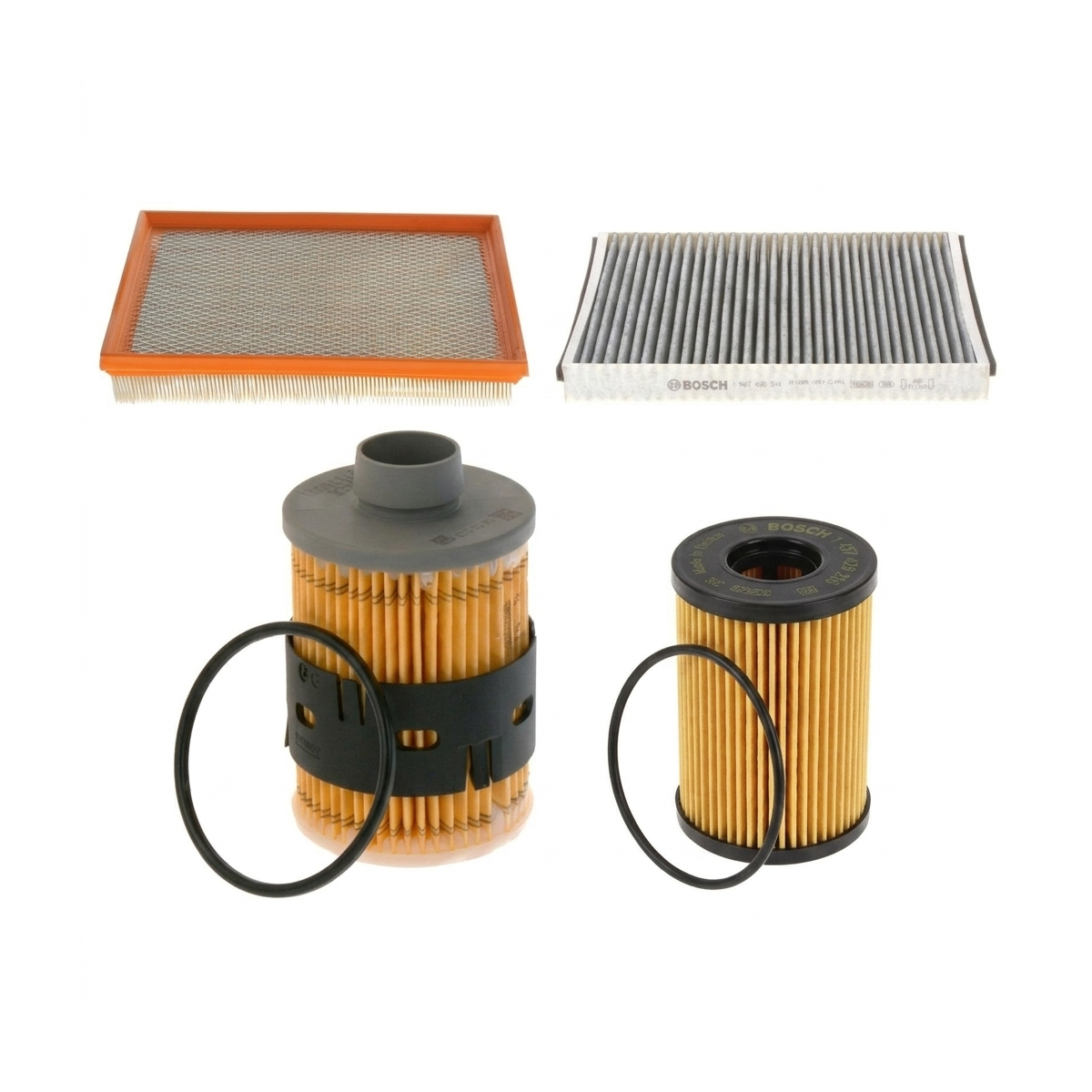 Kit filtre revizie Opel Astra H 1.3 CDTI 90 CP – Bosch