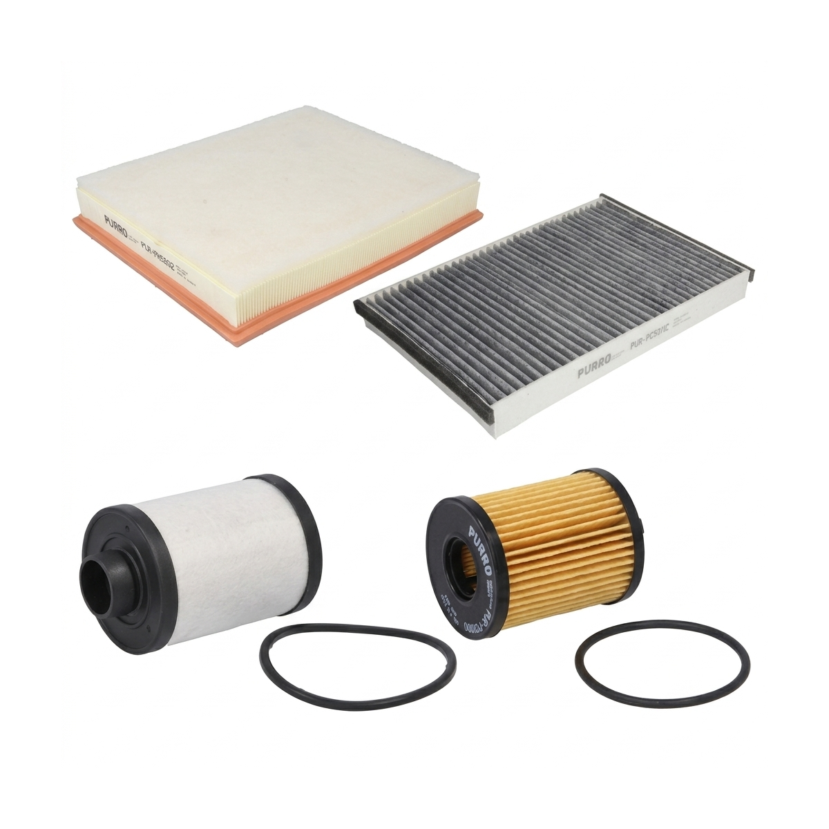 Kit filtre revizie Opel Astra H 1.3 CDTI 90 CP – PURRO