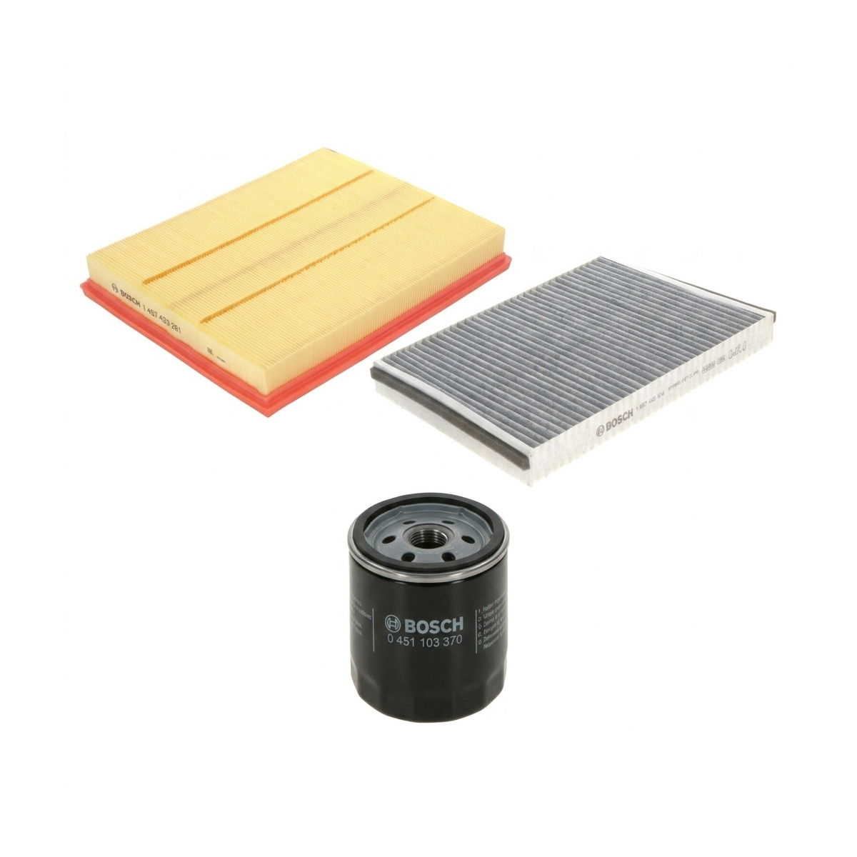 Kit filtre revizie Opel Astra H 2.0 Turbo 240 CP – Bosch