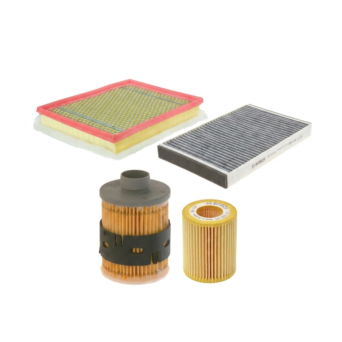 Kit filtre revizie Opel Astra H 1.9 CDTI 120 CP – Bosch