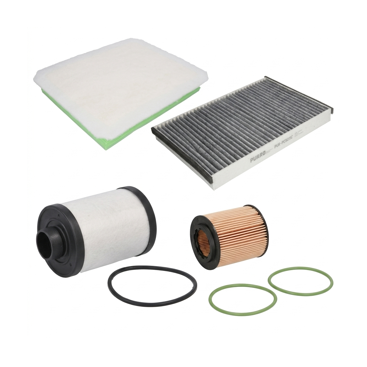 Kit filtre revizie Opel Astra H 1.9 CDTI 120 CP – PURRO