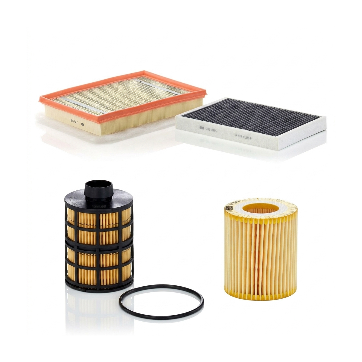 Kit filtre revizie Opel Astra H 1.9 CDTI 100 CP – MANN