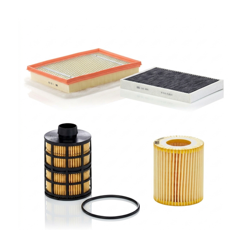 Kit filtre revizie Opel Astra H 1.9 CDTI 100 CP – MANN