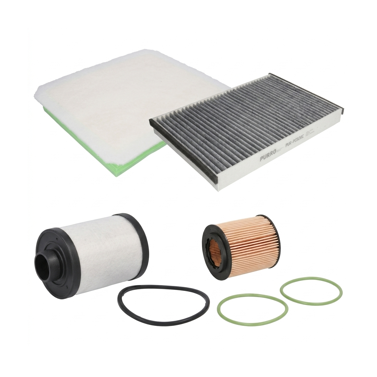 Kit filtre revizie Opel Astra H 1.9 CDTI 100 CP – PURRO