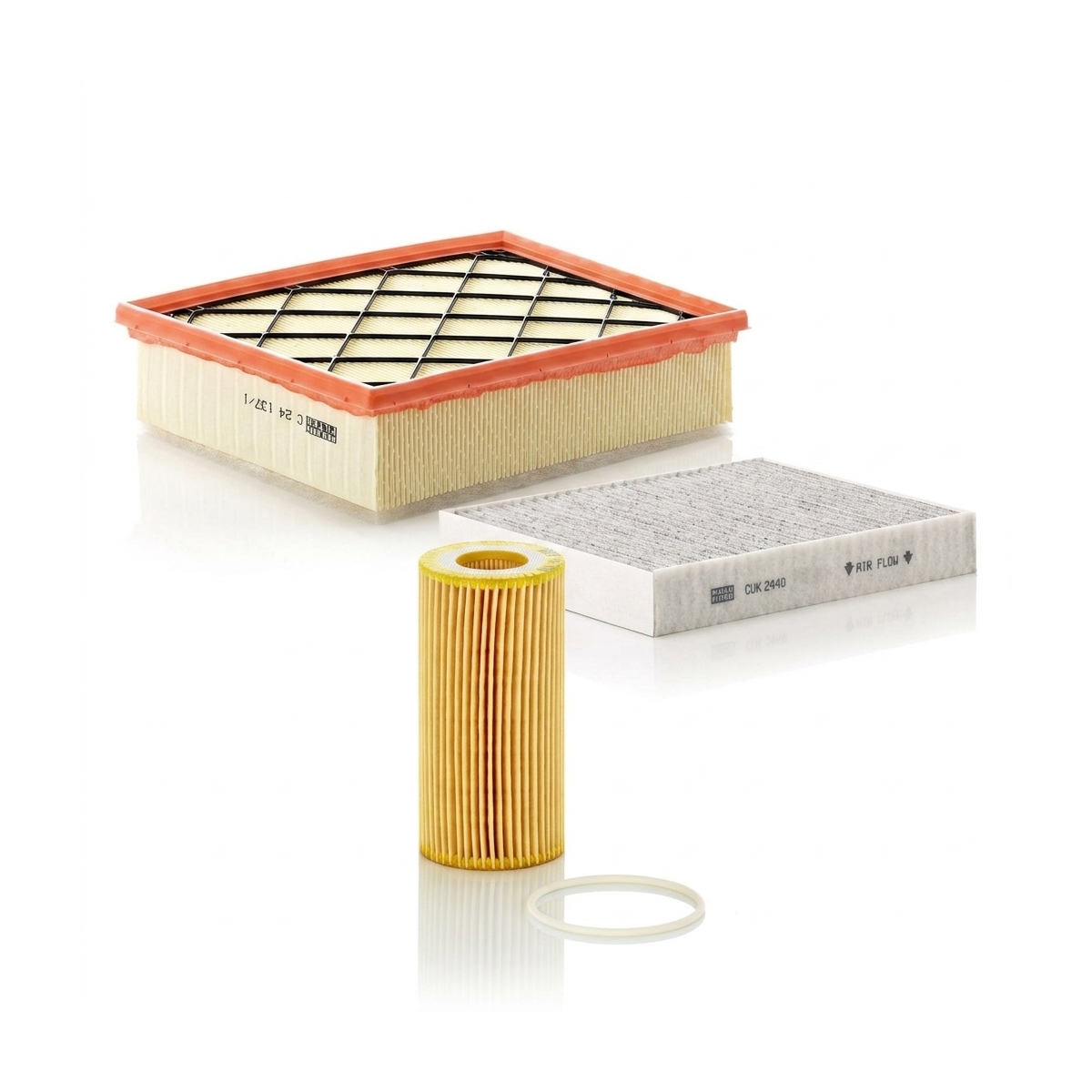 Kit filtre revizie Ford Focus 2 2.5 ST 225 CP – MANN