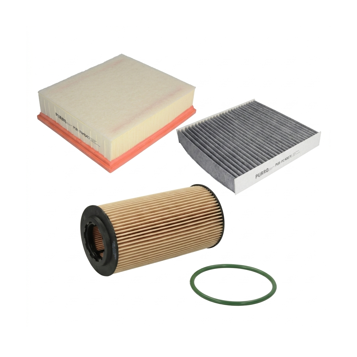 Kit filtre revizie Ford Focus 2 2.5 ST 225 CP – PURRO