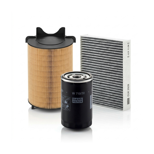 Kit filtre revizie VW Passat B6 1.6 102 CP – MANN