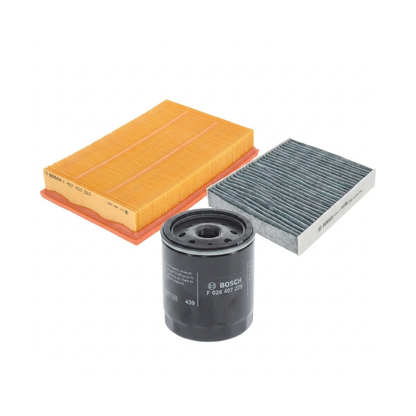 Kit filtre revizie Ford Focus 2 1.8 Flexifuel 125 CP – Bosch