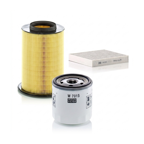Kit filtre revizie Ford Focus 2 1.8 Flexifuel 125 CP – MANN