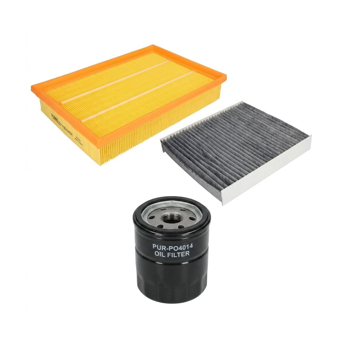 Kit filtre revizie Ford Focus 2 1.8 Flexifuel 125 CP – PURRO