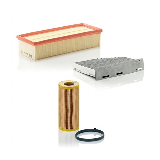 Kit filtre revizie VW Passat B6 2.0 TFSI 200 CP – MANN