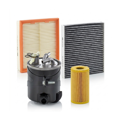 Kit filtre revizie Renault Megane 2 2.0 dCi 150 CP – MANN