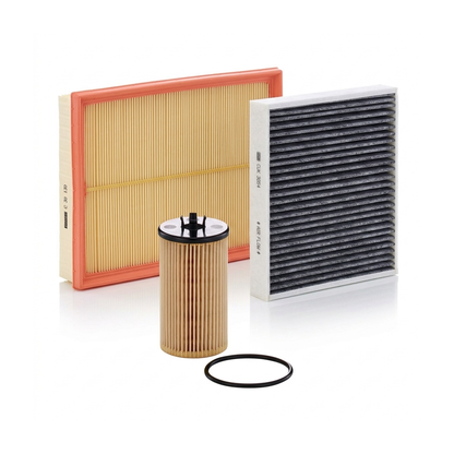 Kit filtre revizie Opel Astra H 1.8 140 CP – MANN