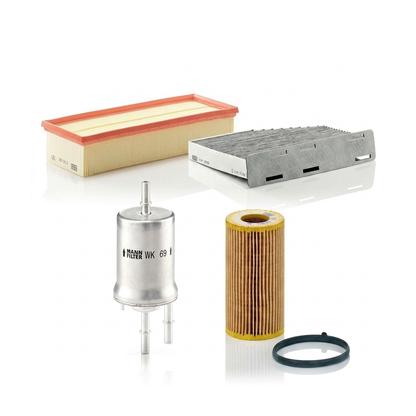 Kit filtre revizie Skoda Octavia 2 2.0 TFSI 200 CP – MANN