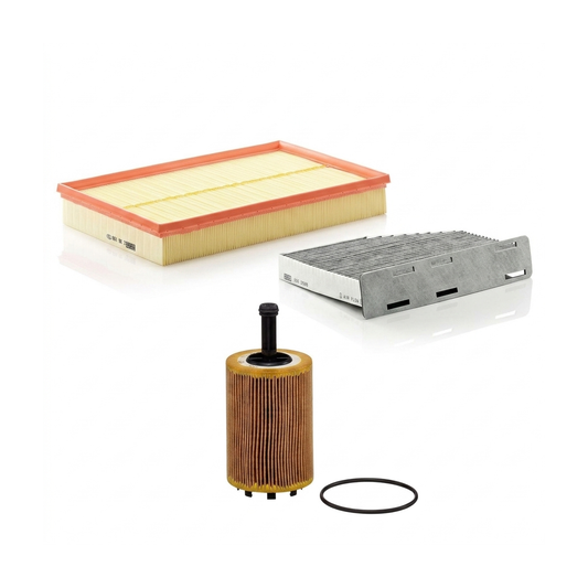Kit filtre revizie VW Passat B6 3.2 FSI 4motion 250 CP – MANN