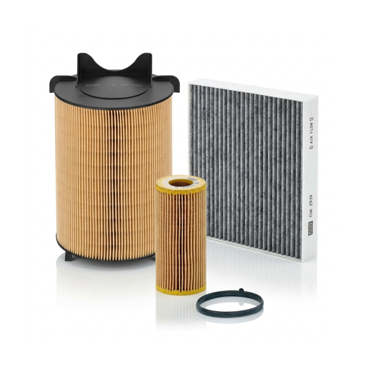Kit filtre revizie VW Passat B6 2.0 FSI 4motion 150 CP – MANN