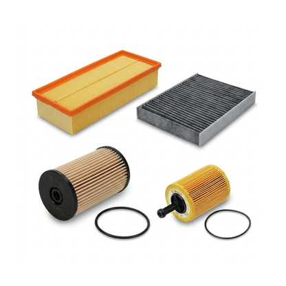 Kit filtre revizie VW Touran 1T1/1T2 2.0 TDI 170 CP – Bosch