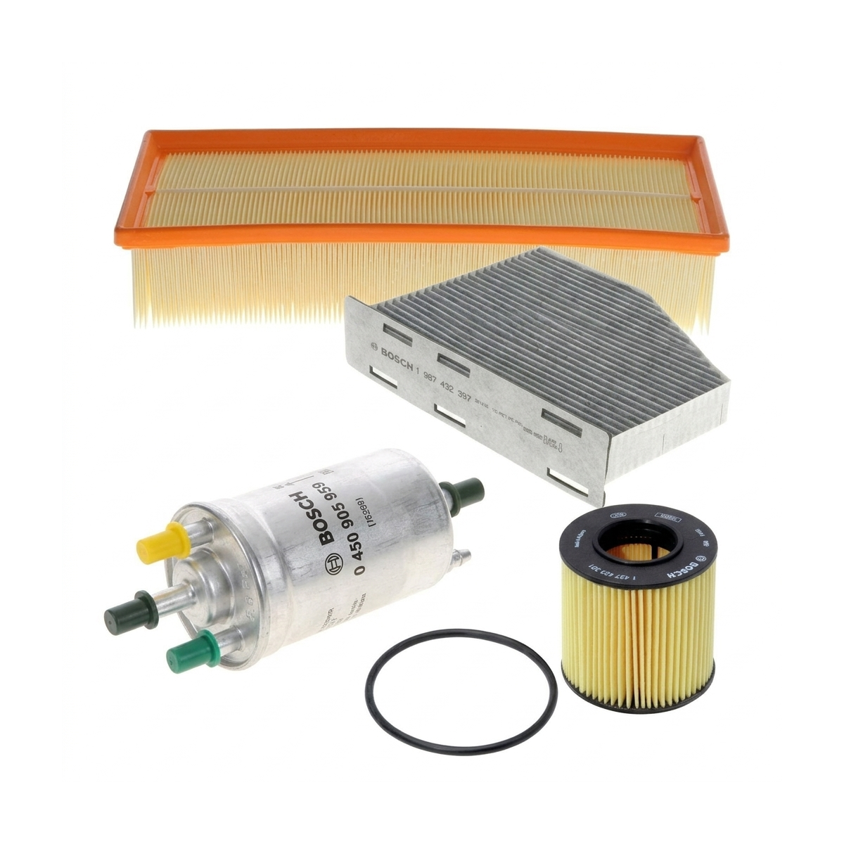 Kit filtre revizie VW Jetta 3 1.4 TSI 170 CP – Bosch