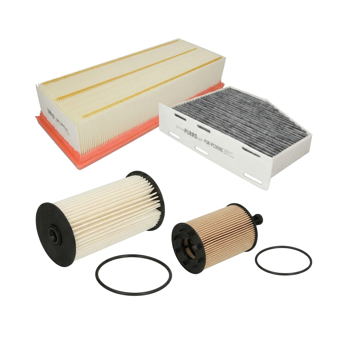 Kit filtre revizie VW Passat B6 2.0 TDI 140 CP – PURRO