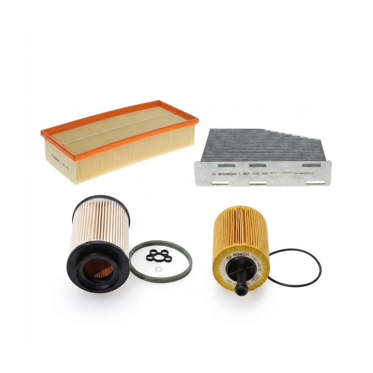 Kit filtre revizie Skoda Octavia 2 2.0 TDI 140 CP – Bosch