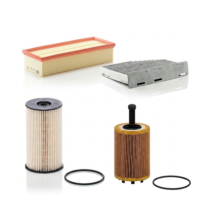 Kit filtre revizie Skoda Octavia 2 2.0 TDI 140 CP – MANN