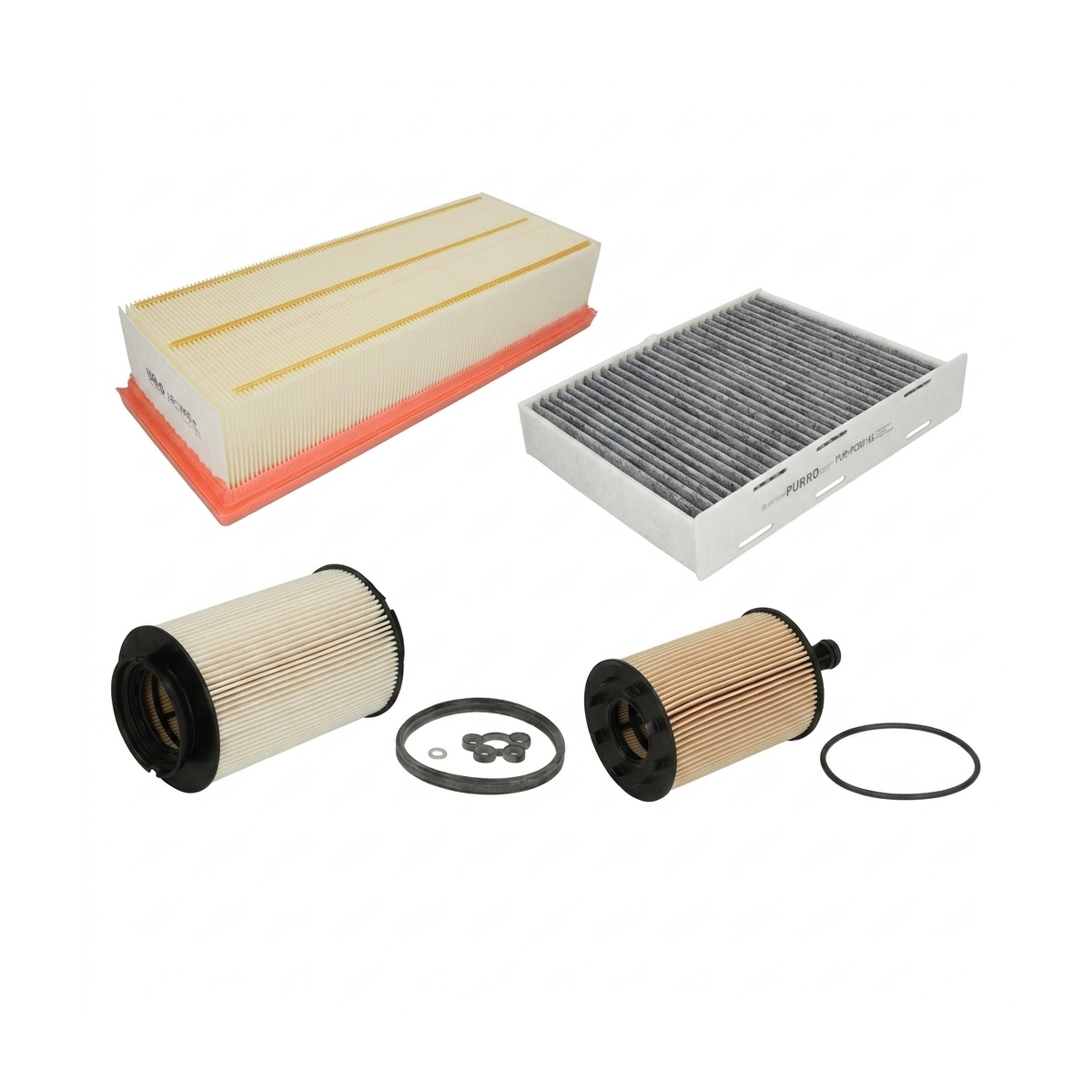 Kit filtre revizie Skoda Octavia 2 2.0 TDI 140 CP – PURRO