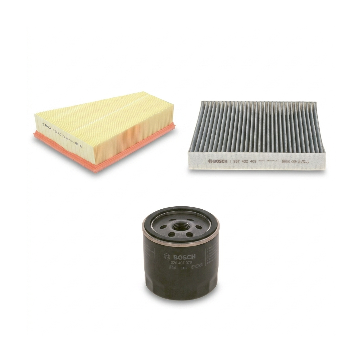 Kit filtre revizie Ford Mondeo 4 1.6 Ti 125 CP – Bosch