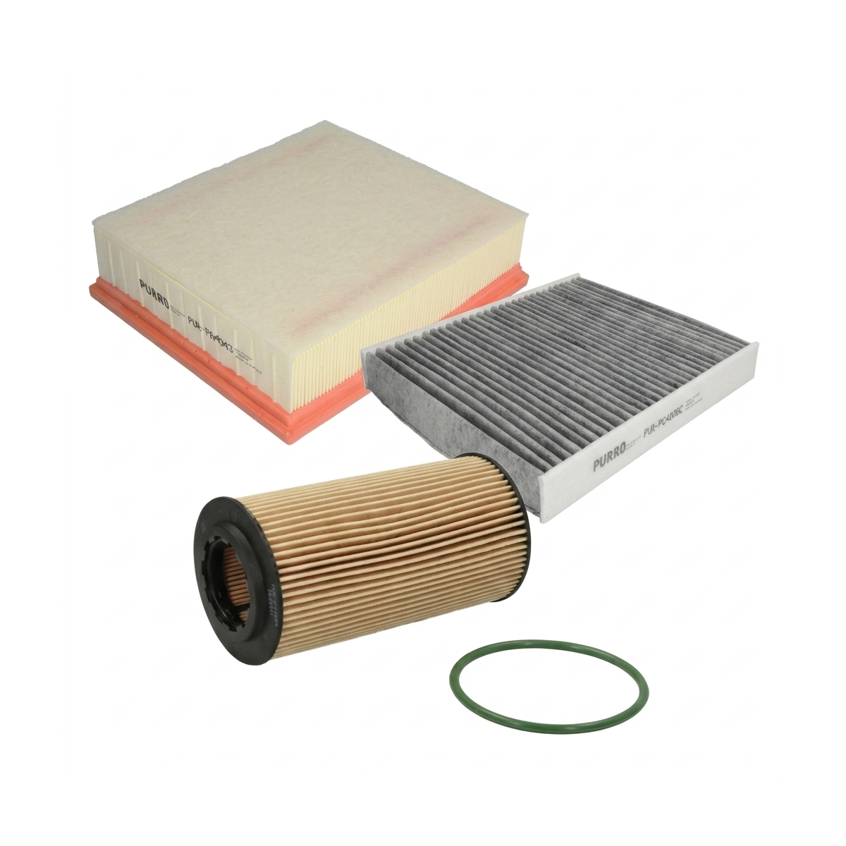 Kit filtre revizie Ford Mondeo 4 2.5 220 CP – PURRO