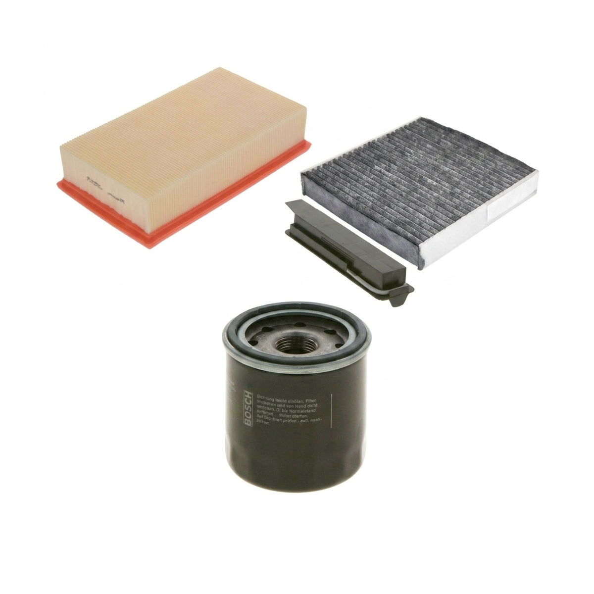 Kit filtre revizie Renault Clio 3 2.0 16V 139 CP – Bosch