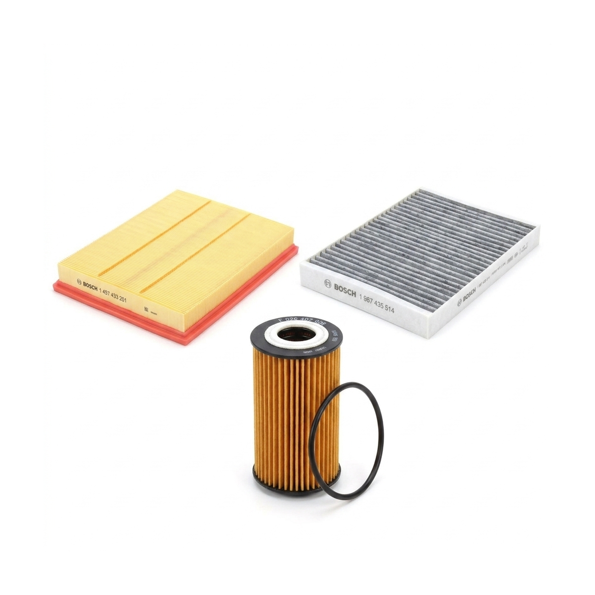 Kit filtre revizie Opel Astra H 1.6 116 CP – Bosch