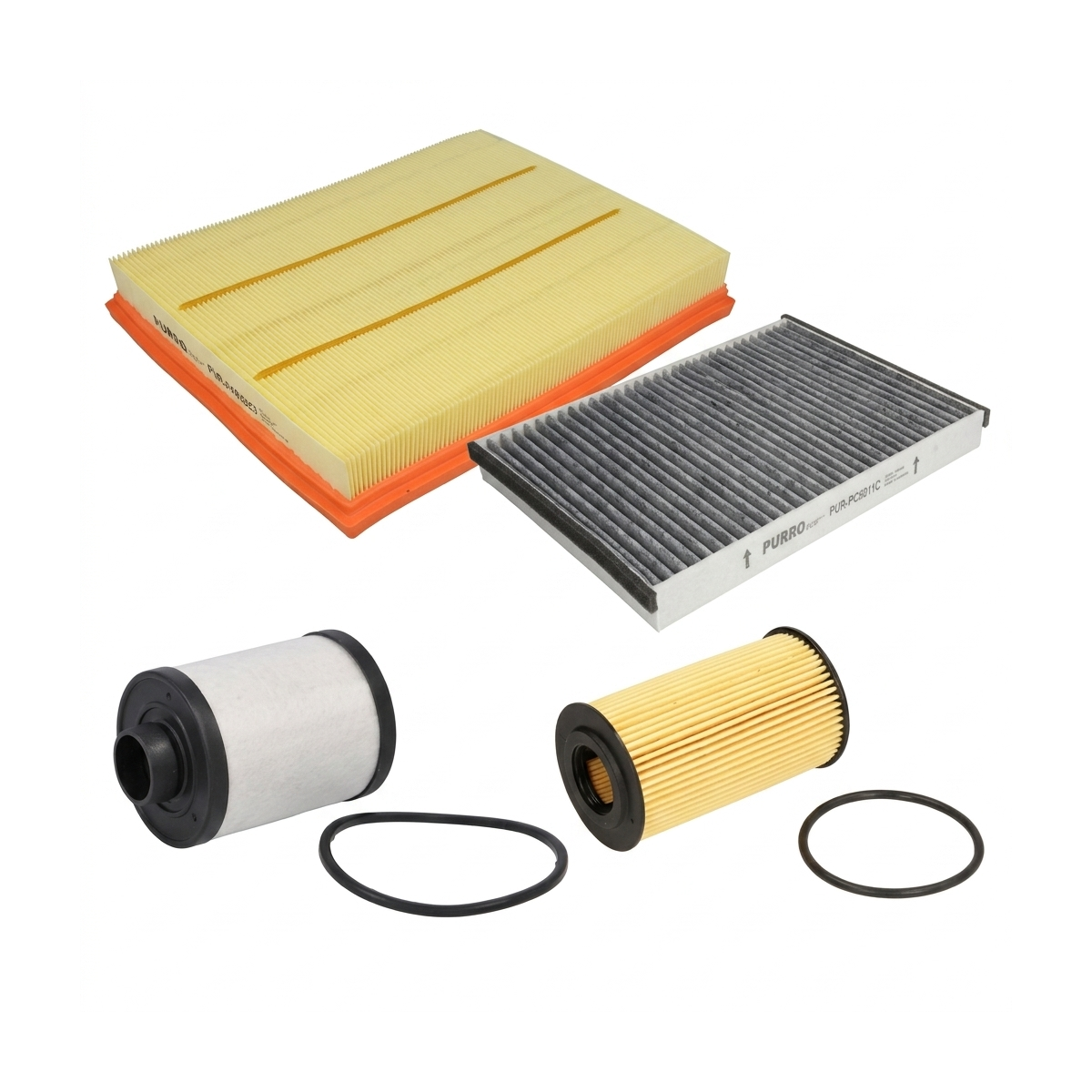 Kit filtre revizie Opel Astra H 1.6 116 CP – PURRO