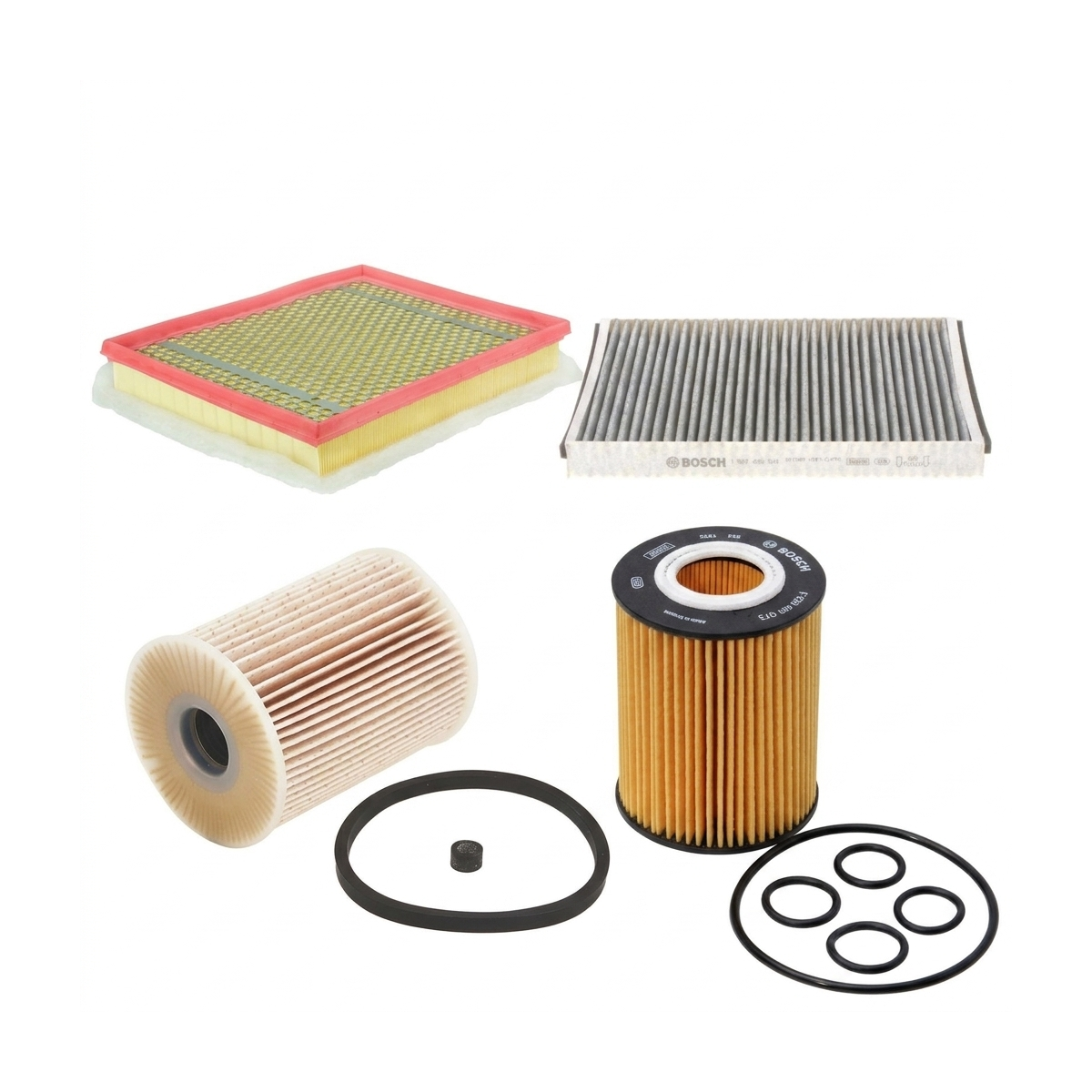 Kit filtre revizie Opel Astra H 1.7 CDTI 125 CP – Bosch