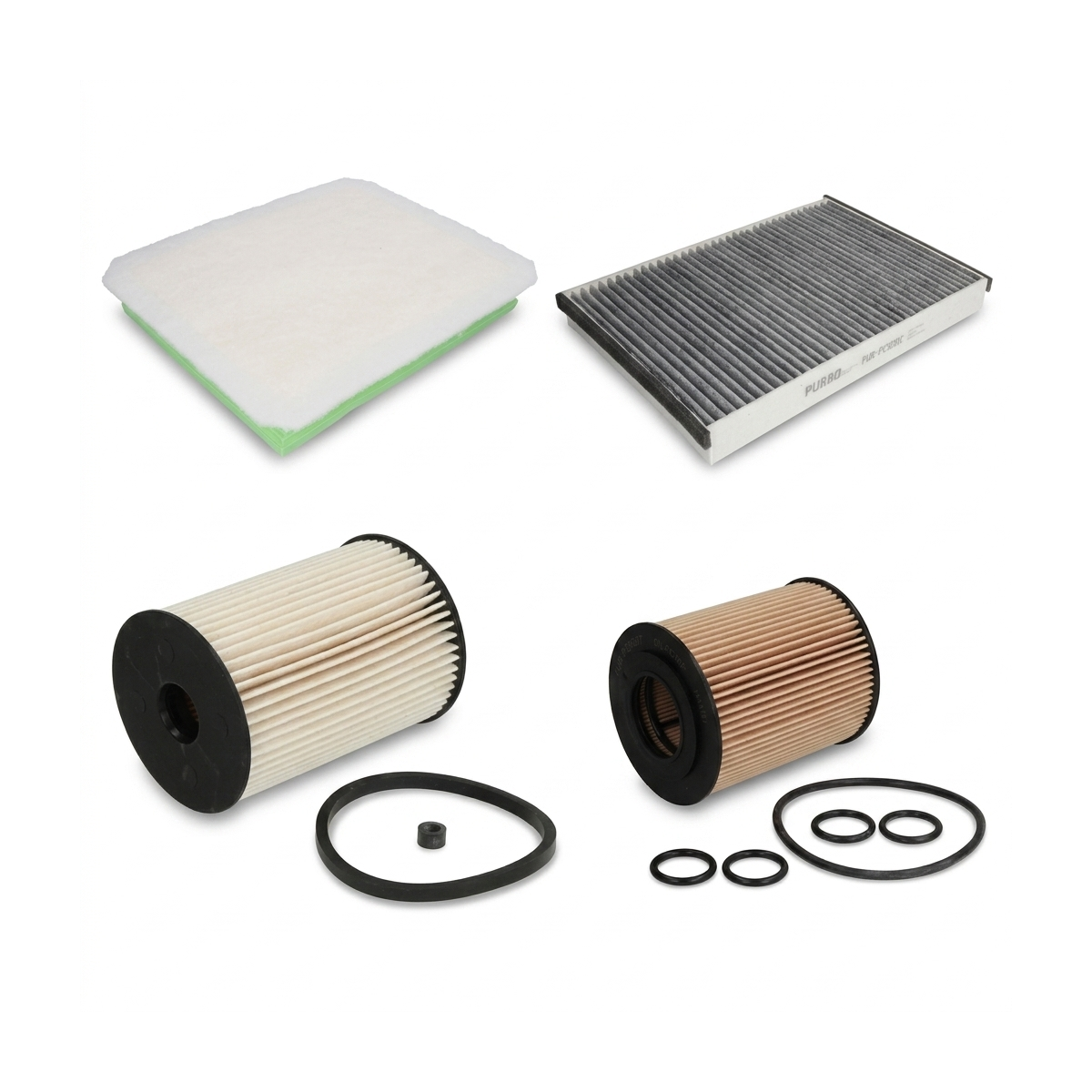 Kit filtre revizie Opel Astra H 1.7 CDTI 125 CP – PURRO