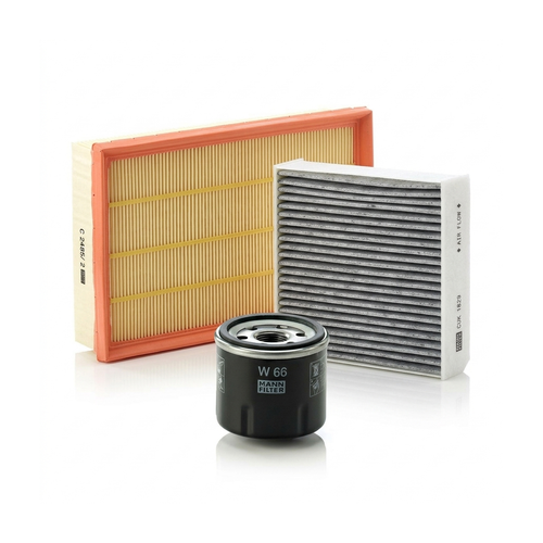 Kit filtre revizie Renault Clio 3 1.2 16V 101 CP – MANN