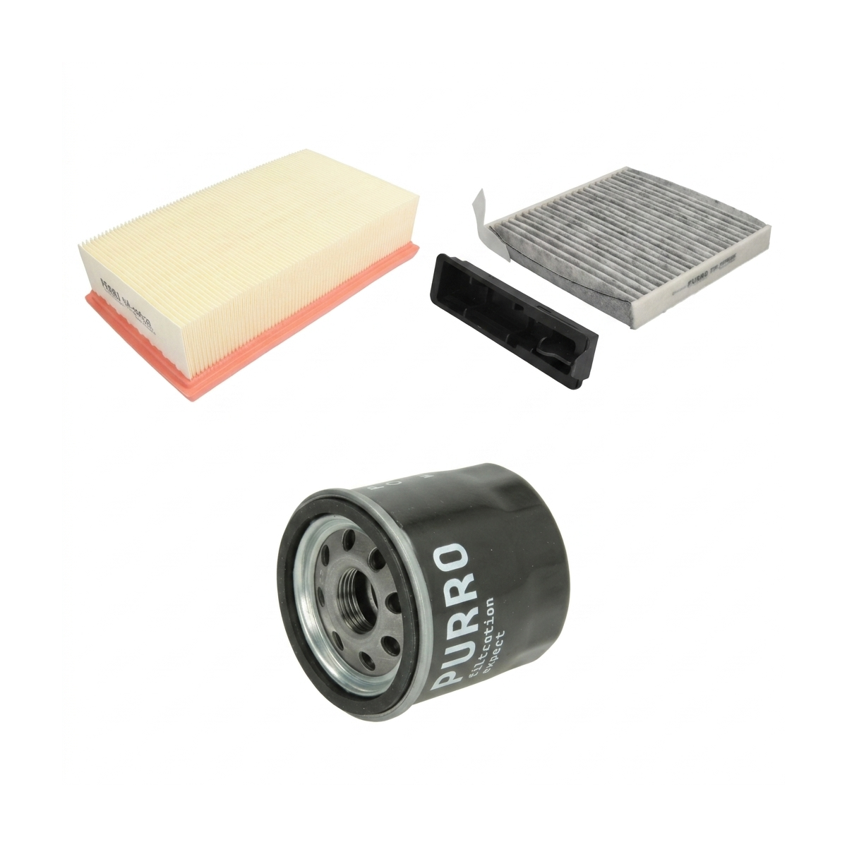 Kit filtre revizie Renault Clio 3 1.2 16V 101 CP – PURRO