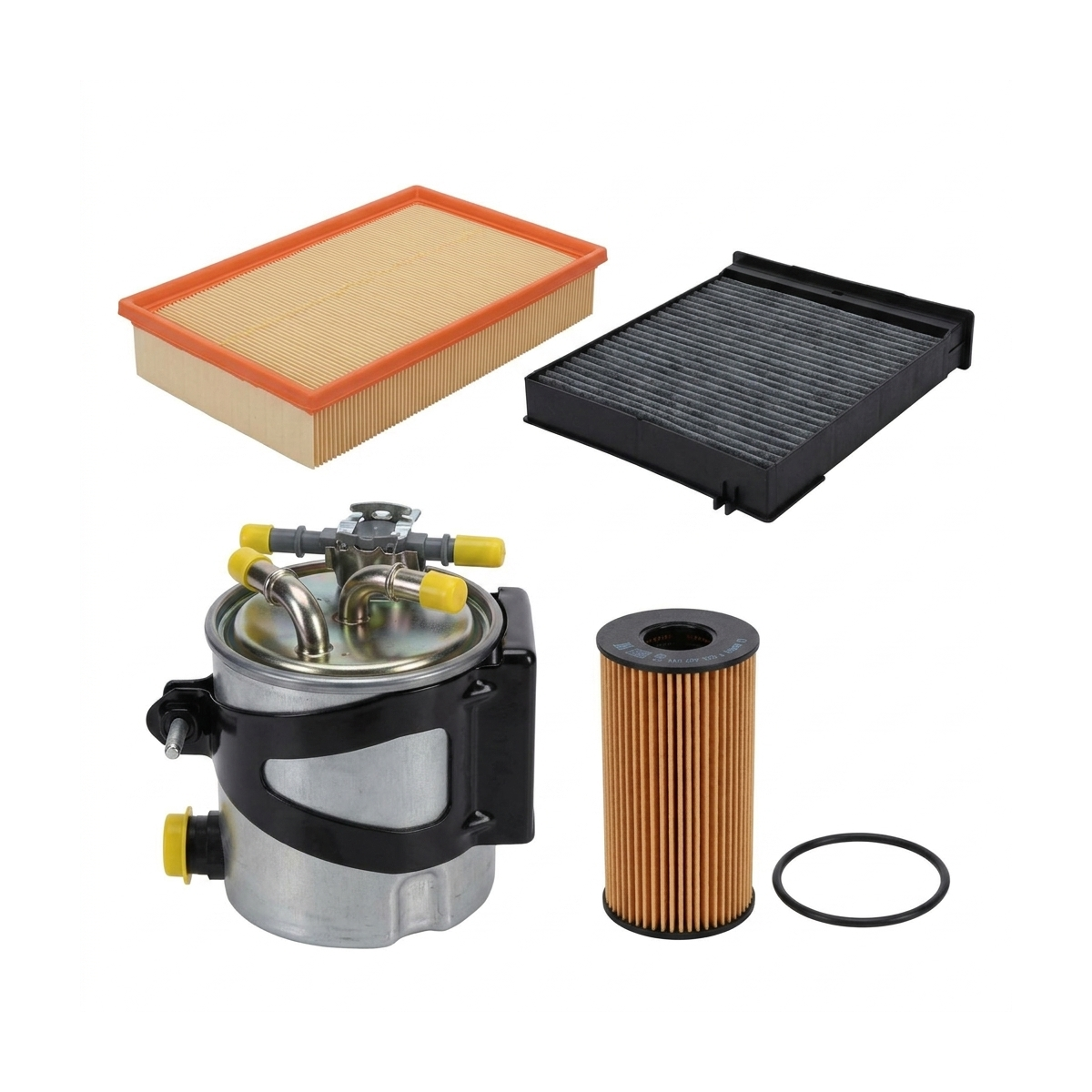 Kit filtre revizie Renault Megane 2 2.0 dCi 173 CP – Bosch