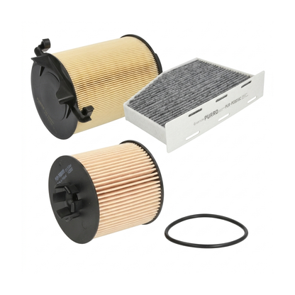 Kit filtre revizie VW Golf 5 1.4 TSI 122 CP – PURRO