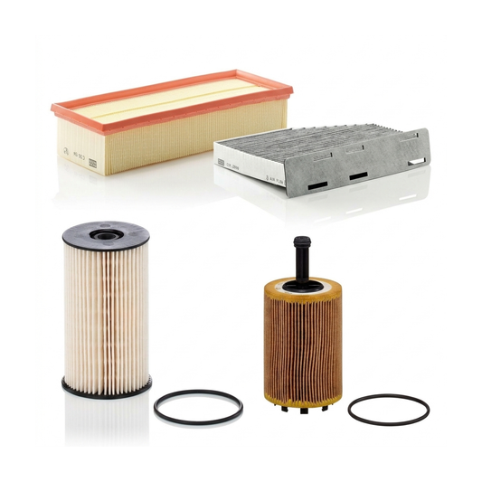 Kit filtre revizie VW Passat B6 2.0 TDI 163 CP – MANN
