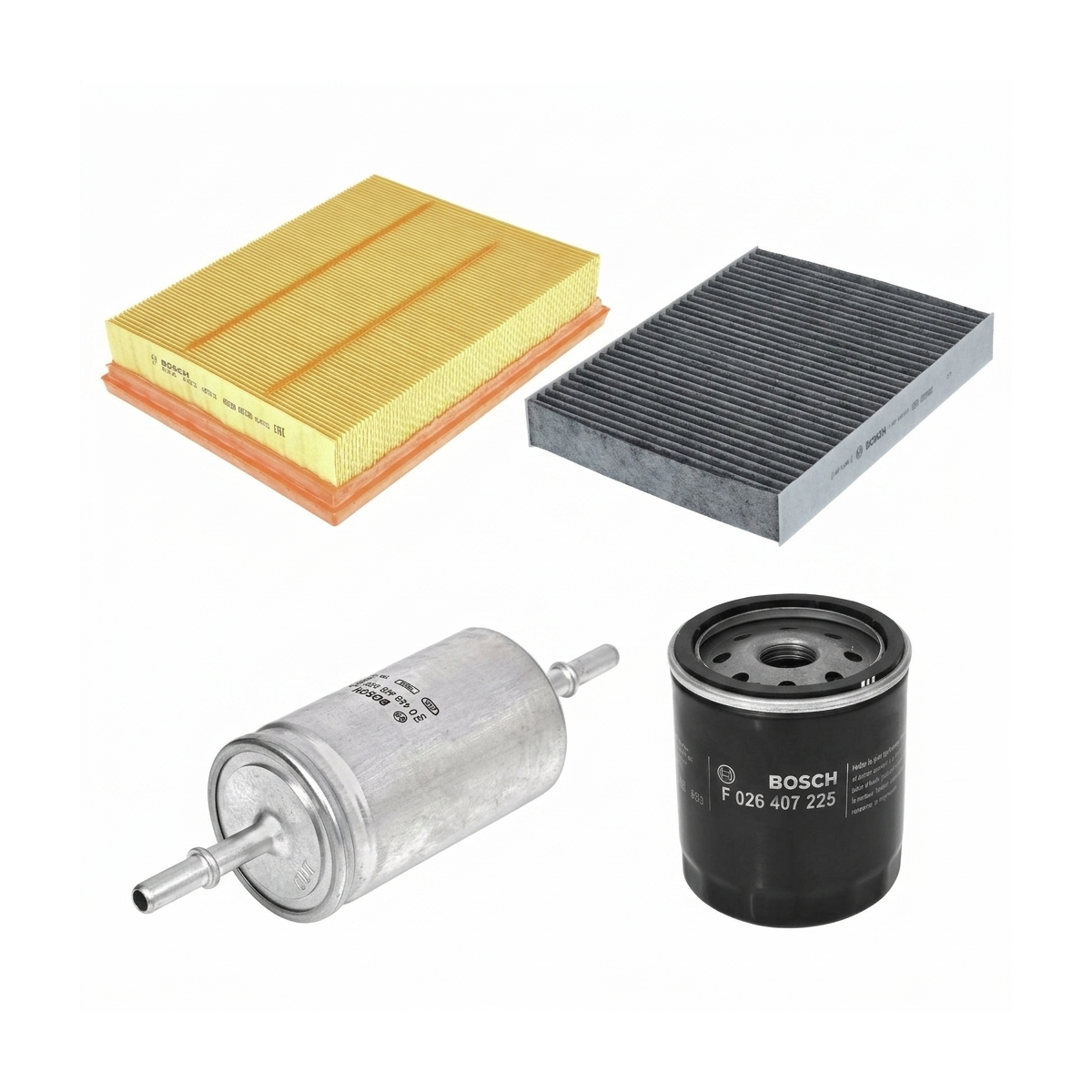 Kit filtre revizie Ford Mondeo 5 2.0 EcoBoost 240 CP – Bosch