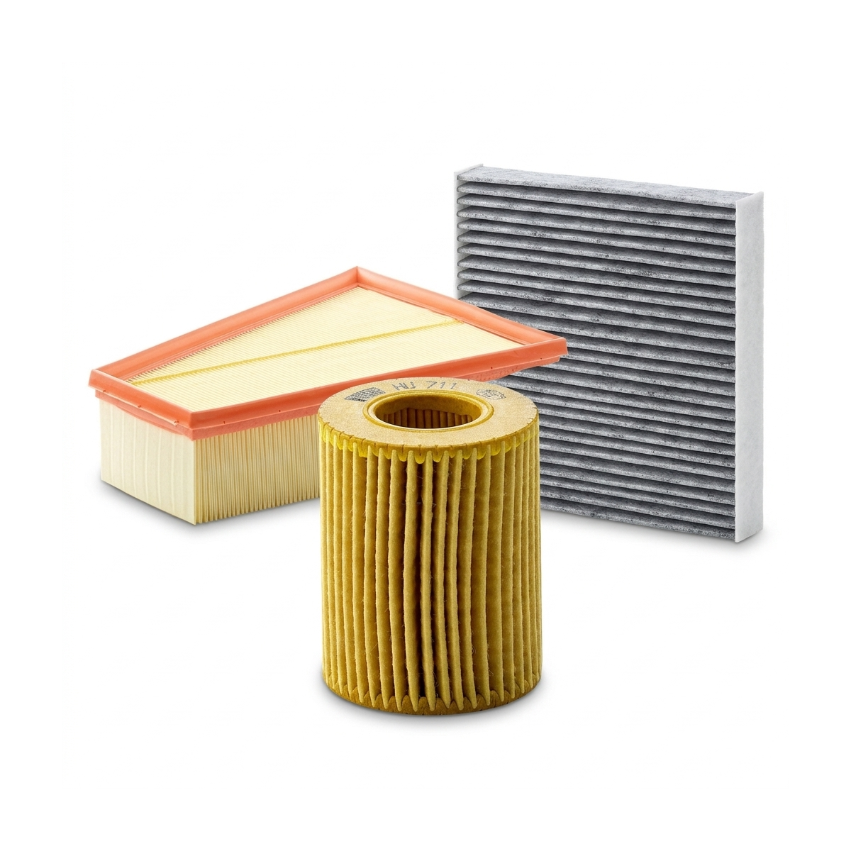 Kit filtre revizie Ford Mondeo 4 2.3 160 CP – MANN